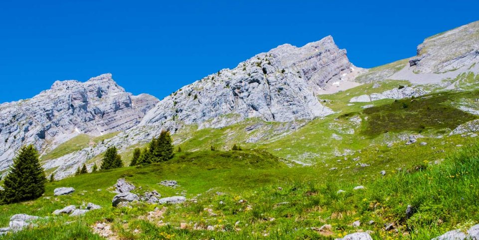 Col de la Colombière au Grand Bornand