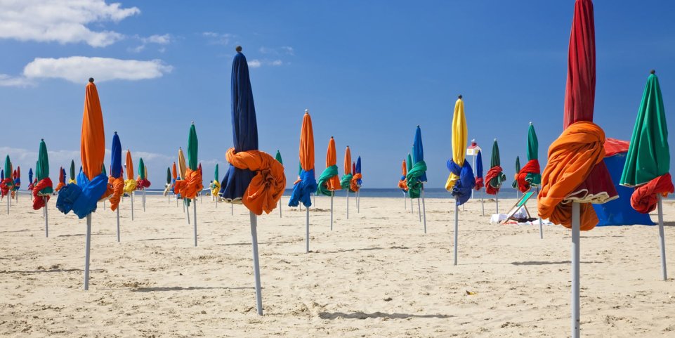Plage de Deauville