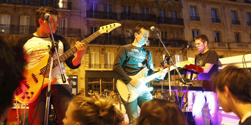 Fête de la musique à Paris
