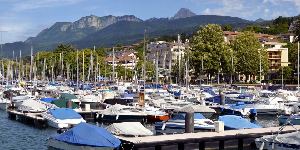 Port d'Evian Les Bains