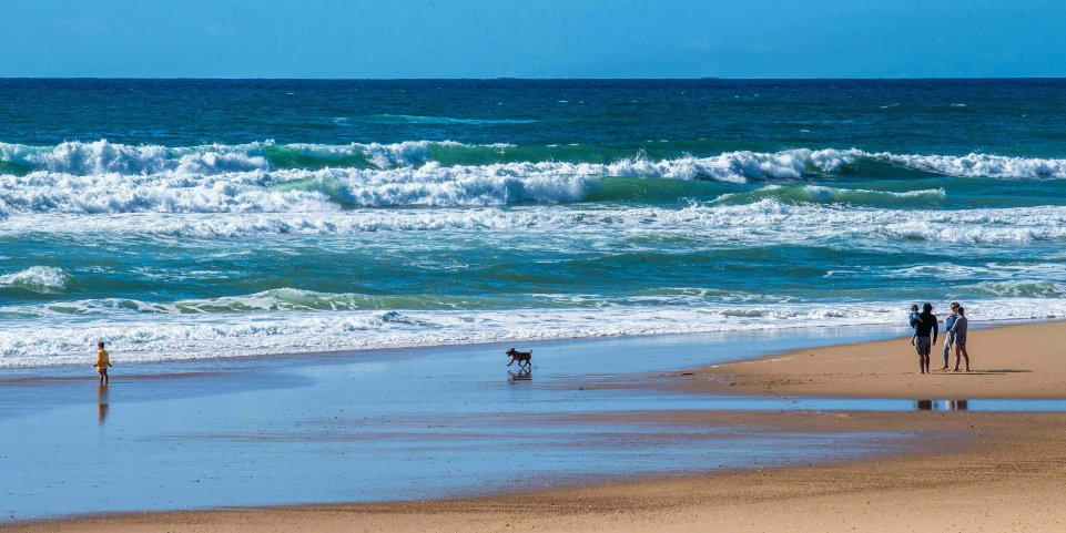 plage de conti landes 
