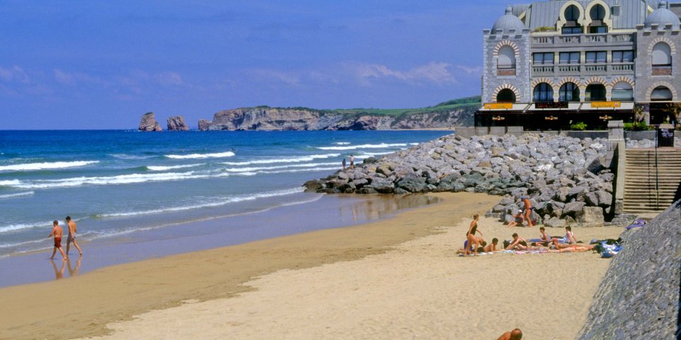 plage de hendaye 