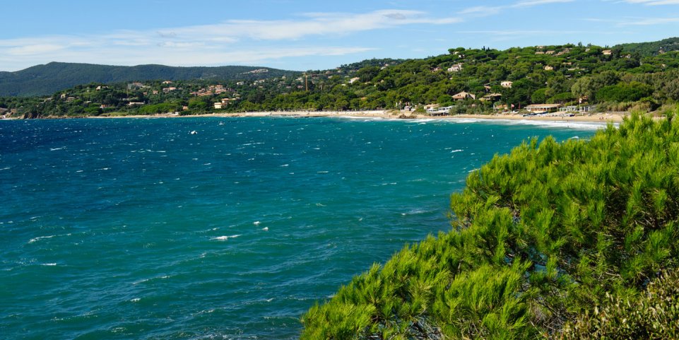 Plage et nature à La Croix-Valmer