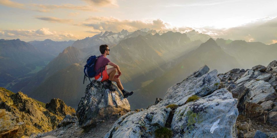 sommet montagne été 