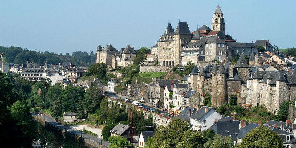Uzerche Corrèze Limousin