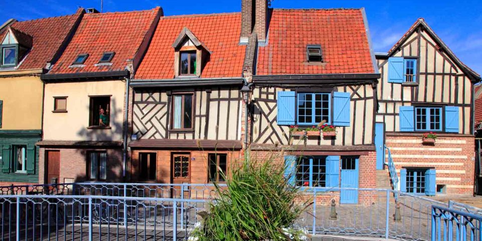 amiens quartier saint leu 