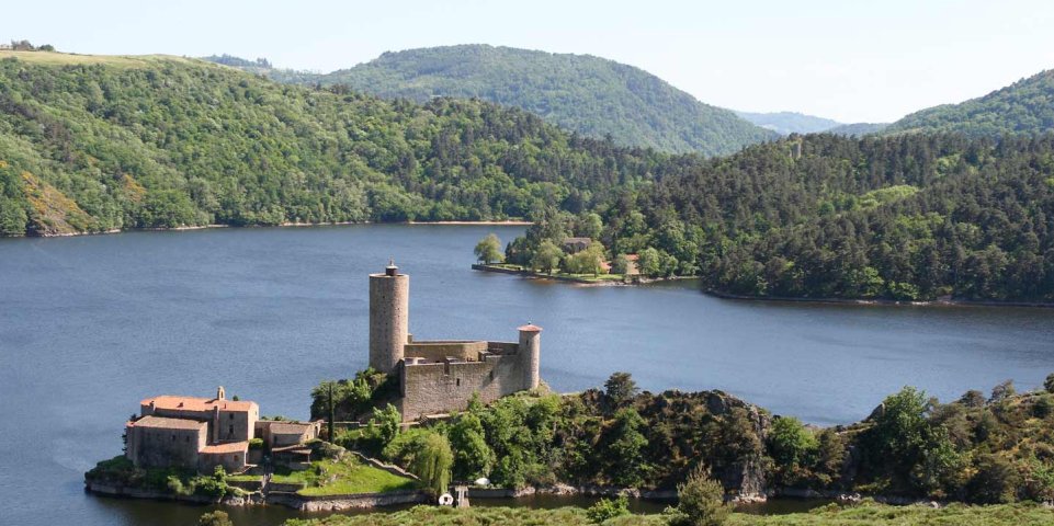 barrage de Grangent sur la Loire 