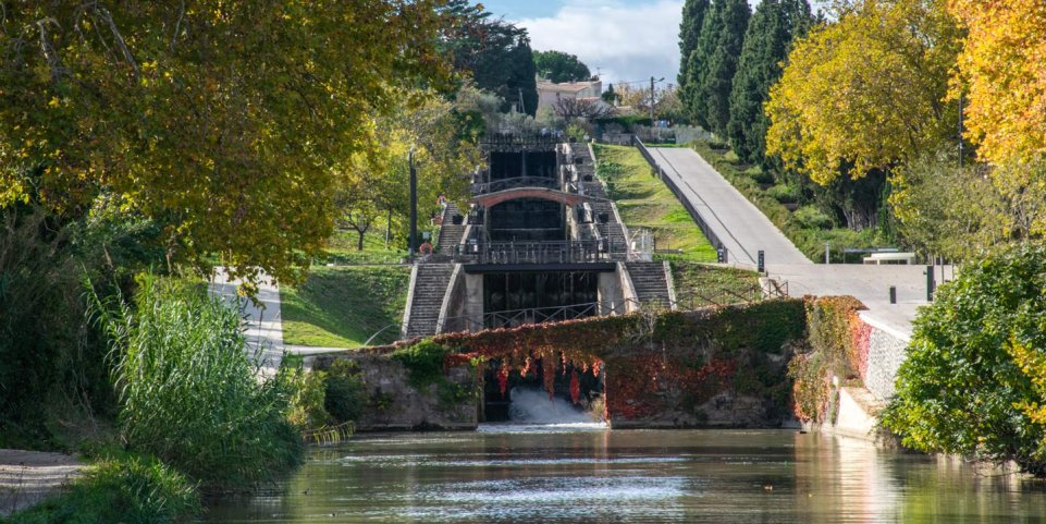 beziers ecluses de Fonserannes