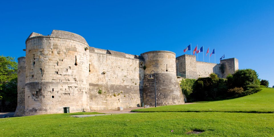 Chateau de Caen 