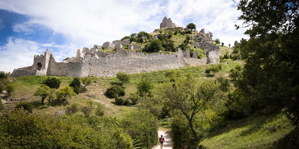 château de Crussol Ardèche
