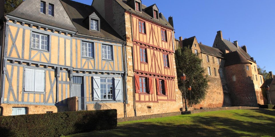 cité Plantagenet enceinte Gallo-romaine Le Mans
