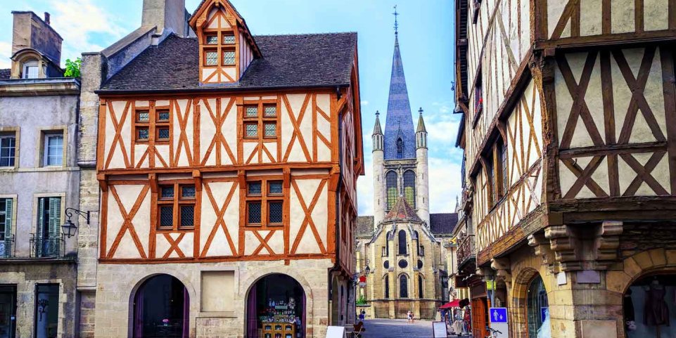 dijon maisons traditonnelles 