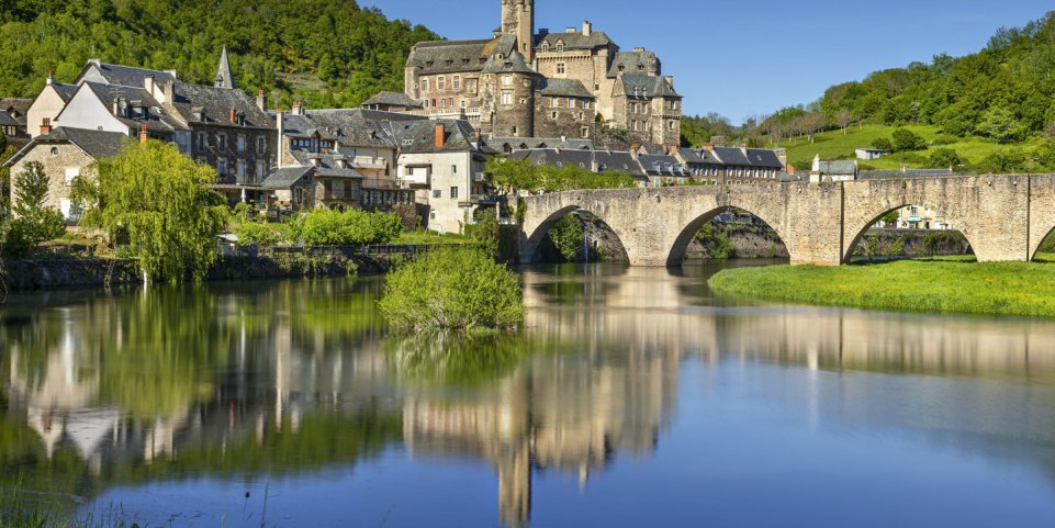 Estaing dans l'Aveyron
