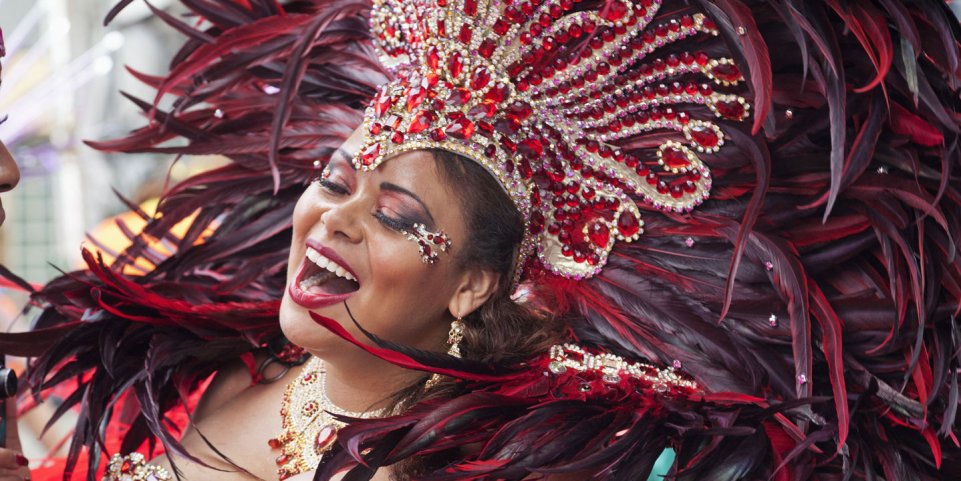 Danseuse au carnavald e Notting Hill