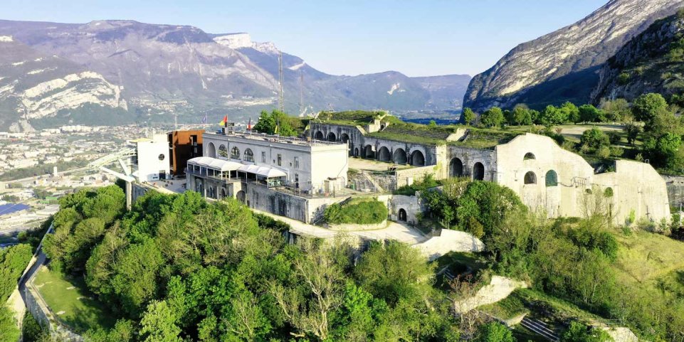 Grenoble fort de la bastille 