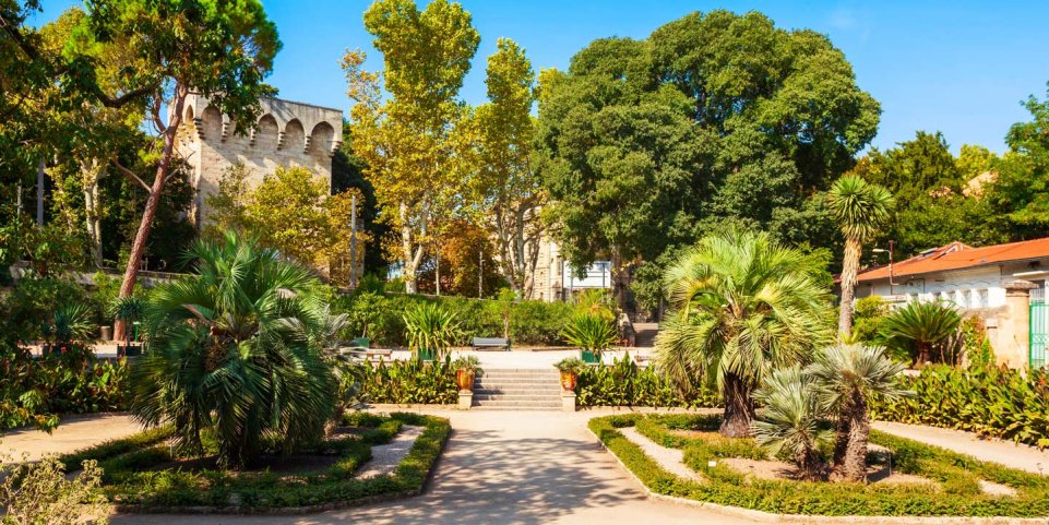 jardin botanique Montpellier