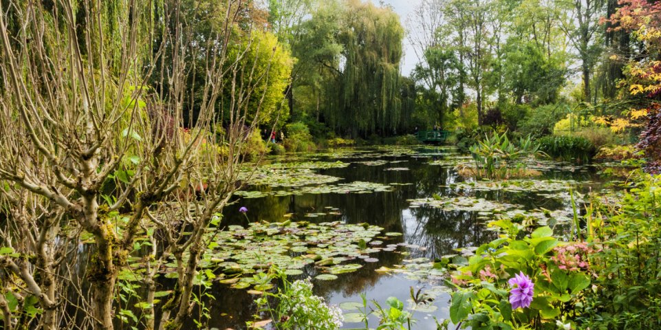 Jardin de Monet à Giverny