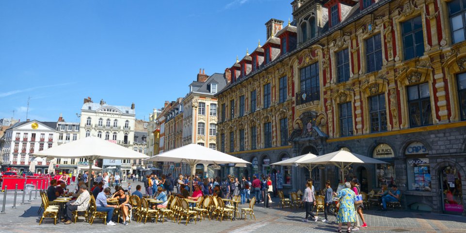la grand place Lille