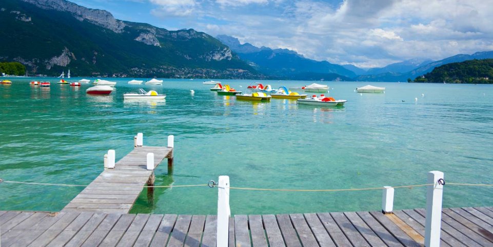 lac Annecy Bateaux 