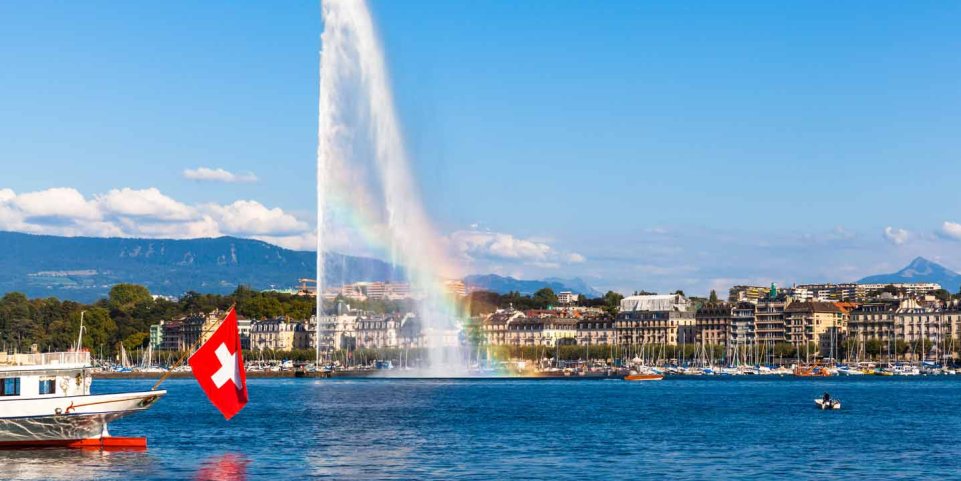 lac leman Geneve