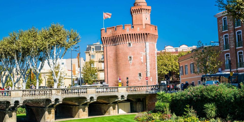 Le Castillet de Perpignan