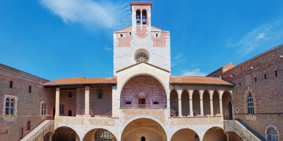 Perpignan palais des ducs de majorque 