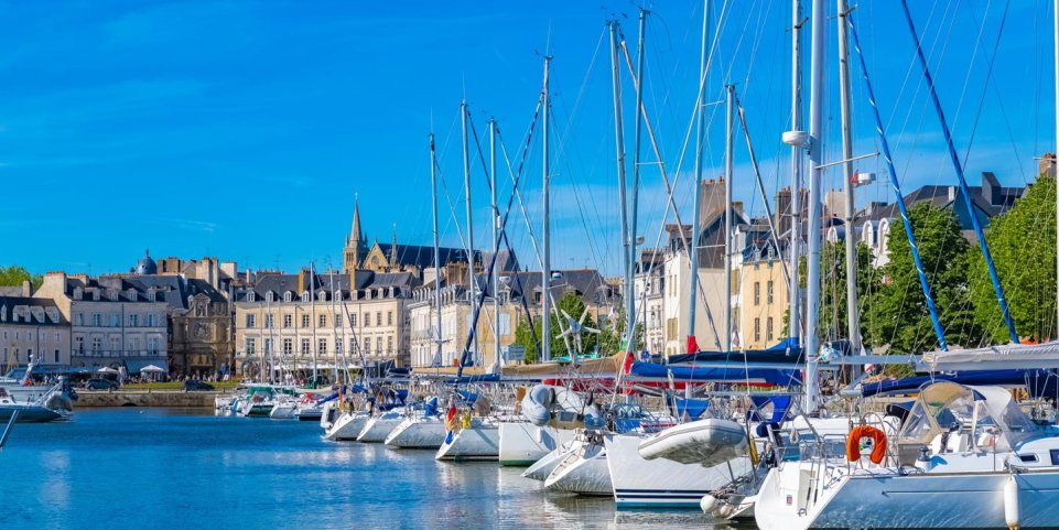Port de vannes Morbihan
