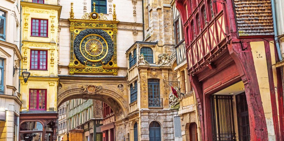 Le Gros-Horloge de Rouen
