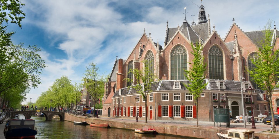 Amsterdam Eglise Oude Kerk