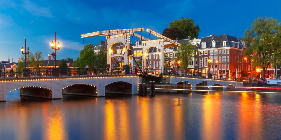 Pont Maigre à Amsterdam
