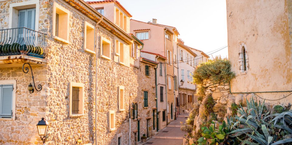 Rue d'Antibes