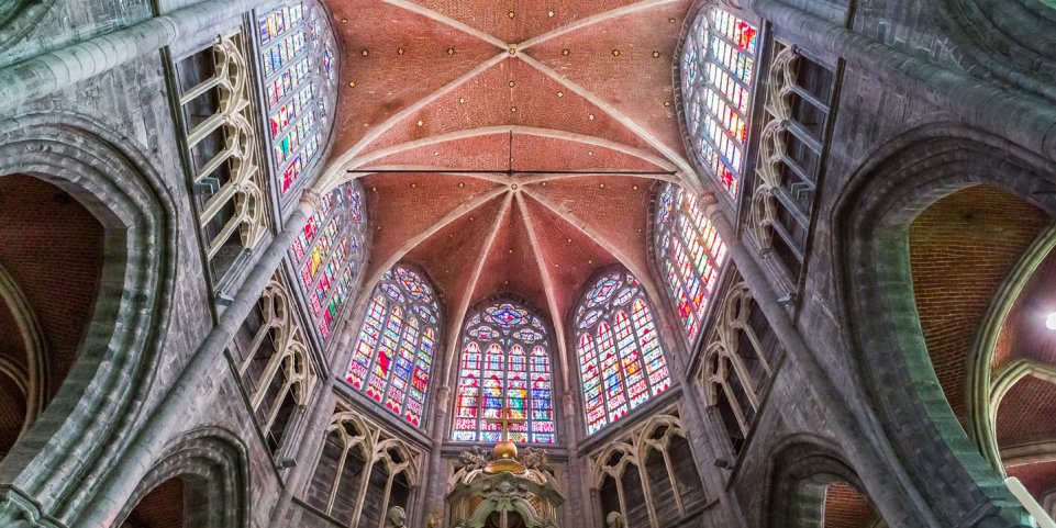 cathédrale Saint Bavon Belgique