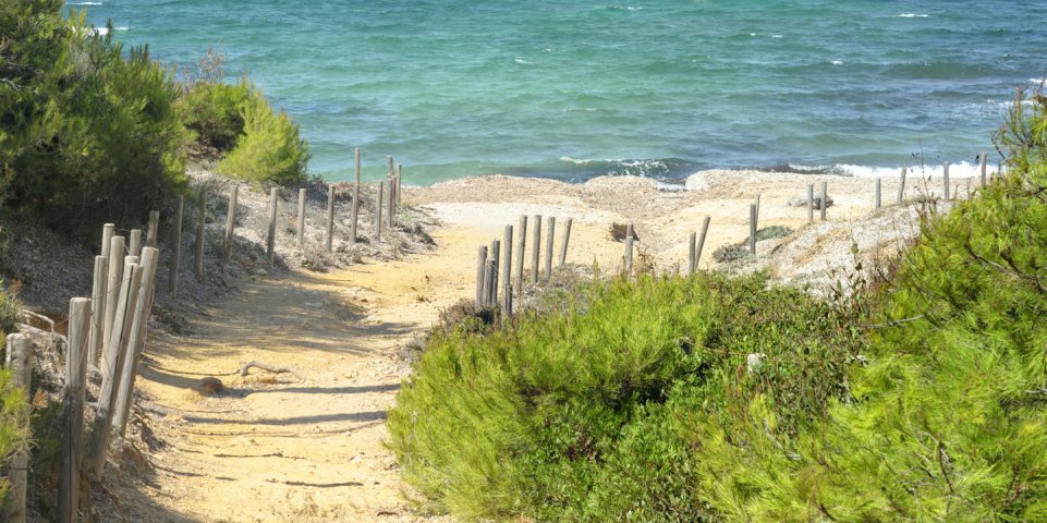 plage hyères porquerolles