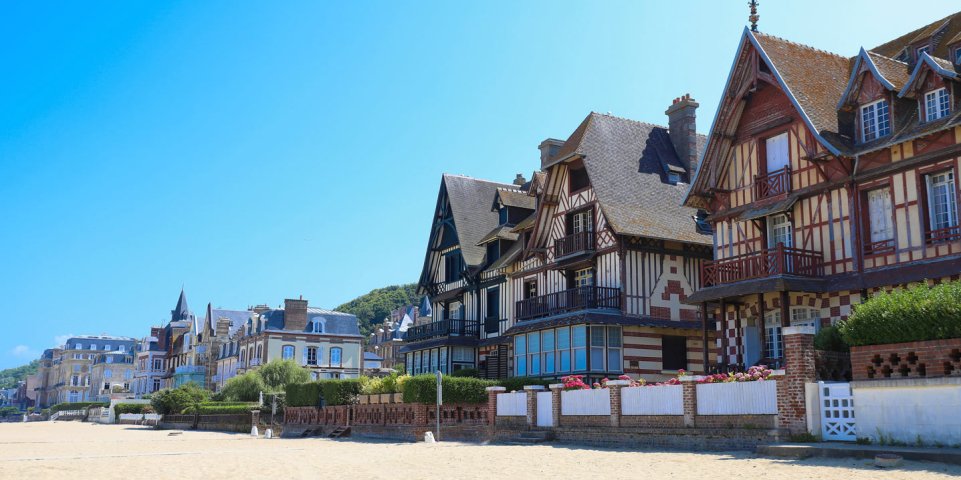 Villas à Deauville