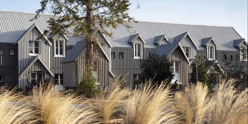 Exterieur du Bois des Chambres, hôtel du Domaine de Chaumont-sur-Loire 