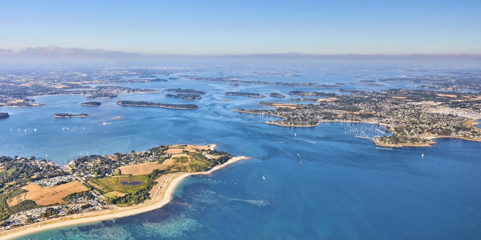 île vannes concarneau