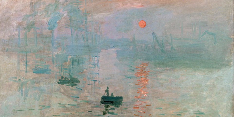 Impression Soleil Levant, Claude Monet