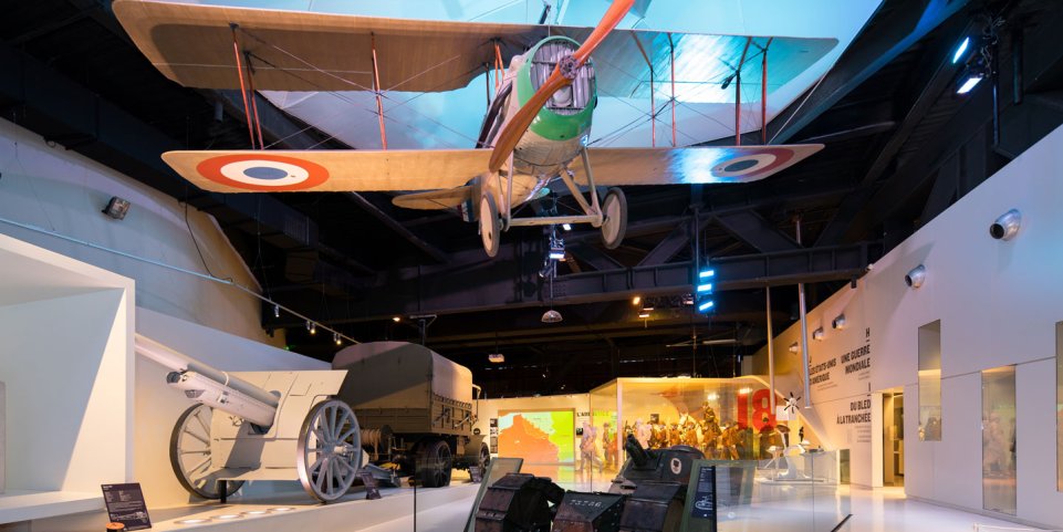 La nef du Musée de la Grande Guerre du Pays de Meaux