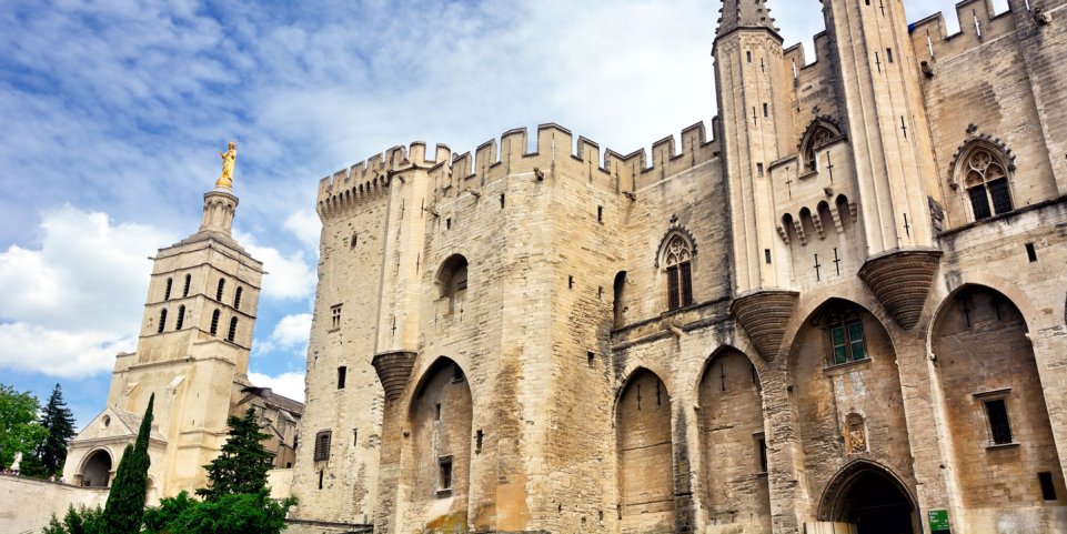 Palais des Papes d'Avignon