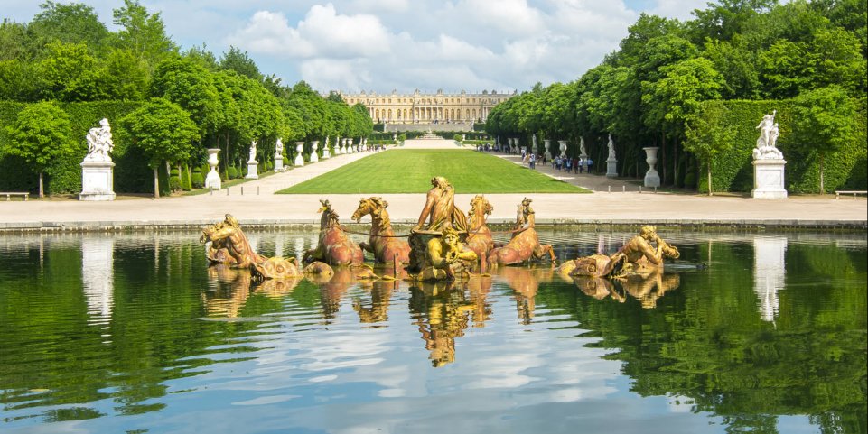 Parc du château de Versailles