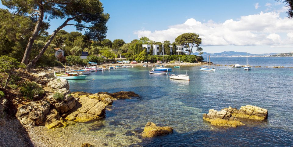 Port de l'Olivette au Cap d'Antibes