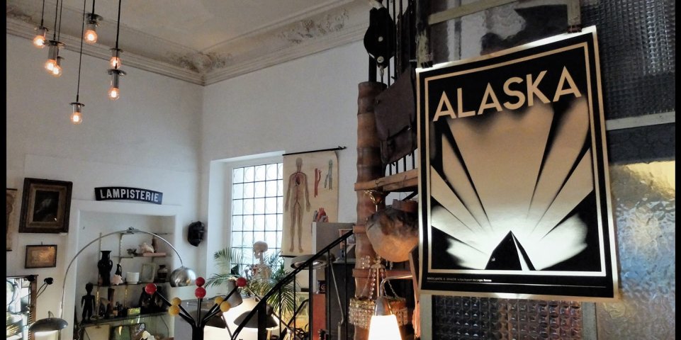 restaurant brocante Alaska Rennes 