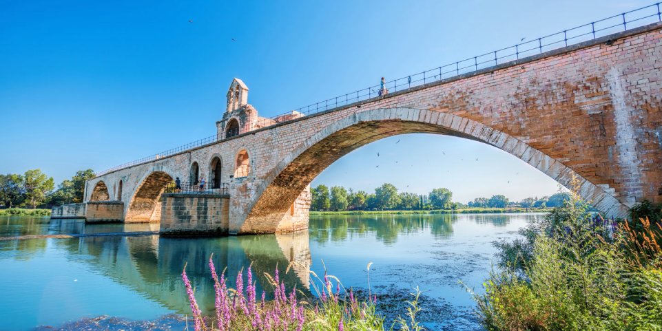 Vieux pont, Avignon