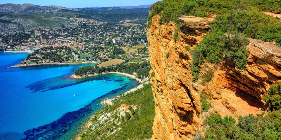 Le Cap Canaille panorama Cassis La Ciotat