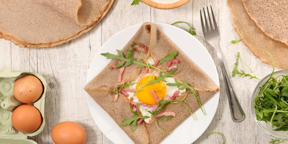 Crêpes au sarrasin