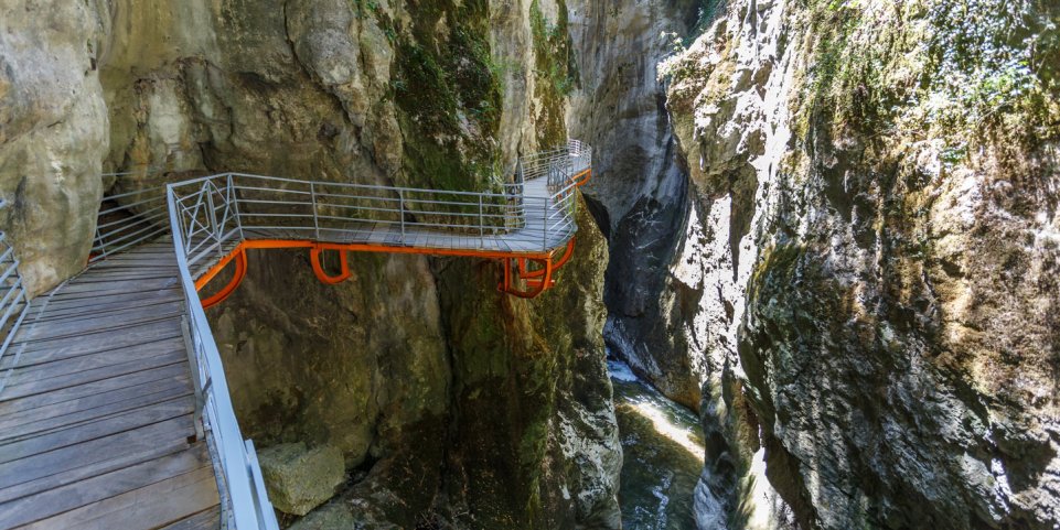 Gorges du Fier, Annecy