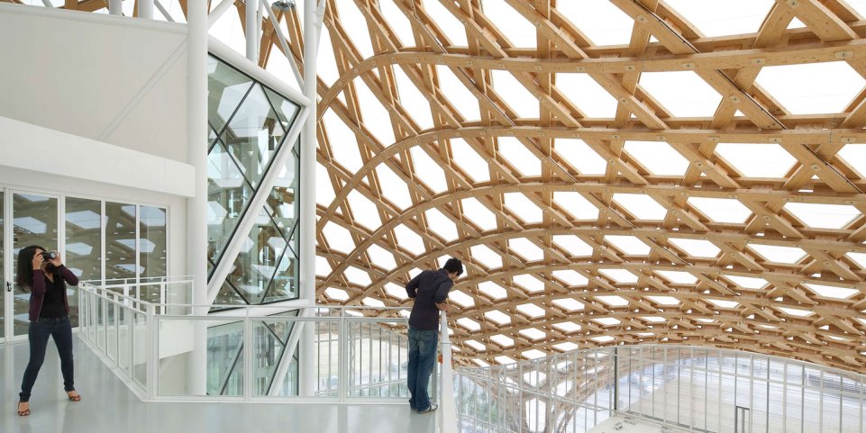 Intérieur du Centre Pompidou-Metz