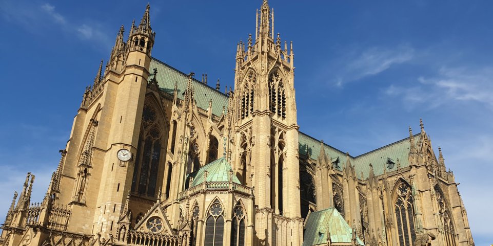 La cathédrale Saint-Étienne de Metz
