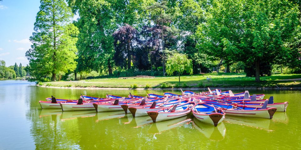 Lac Daumesnil, Bois de Vincennes, Paris