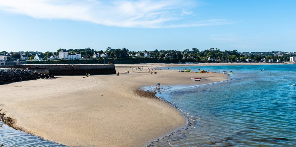Plage de Morgat, Crozon, Finistère, Bretagne